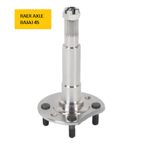 Bajaj K Model Rear Axle