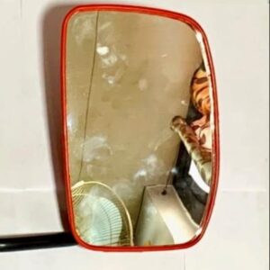 RED BAJAJ BS6 MIROR SET