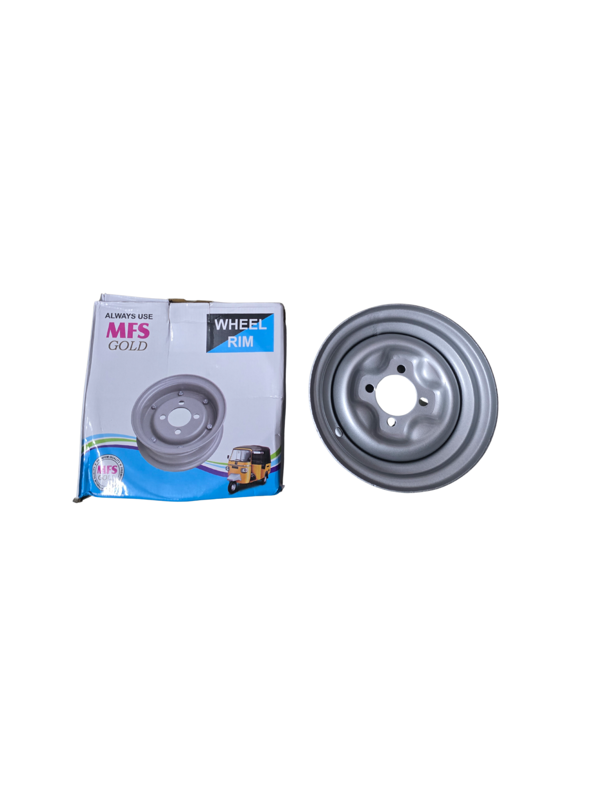 MFS Wheel Rim Bajaj Compact Bs4 NM